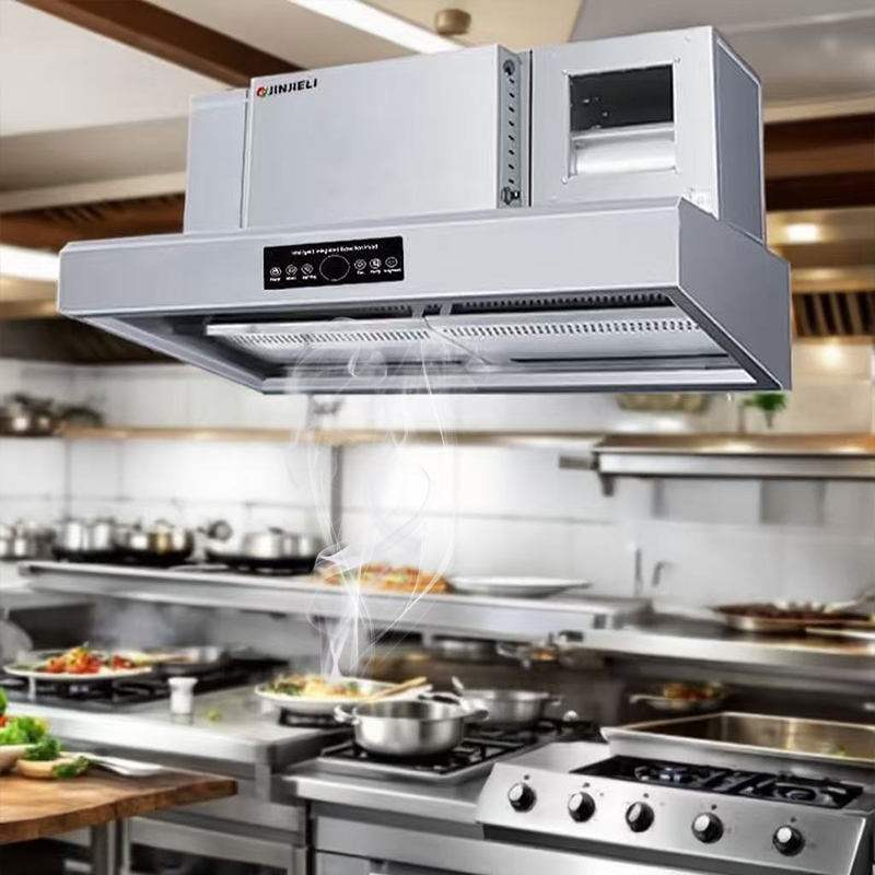 Commercial Kitchen Fire Suppression System - System gasowania pożarów w okapach kuchennych,