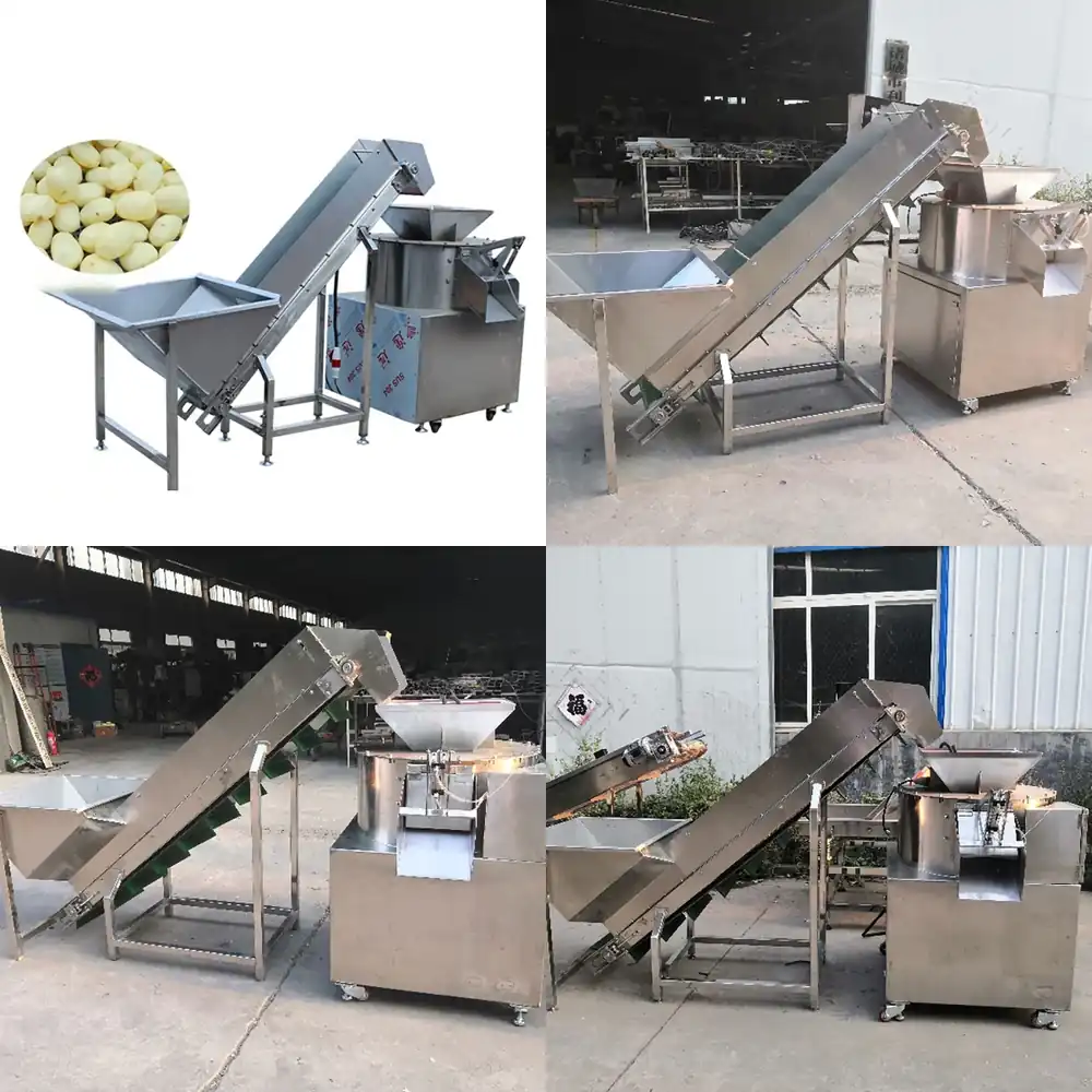 Commercial Potato Peeler - Profesjonalna automatyczna obieraczka do warzyw, elektryczna