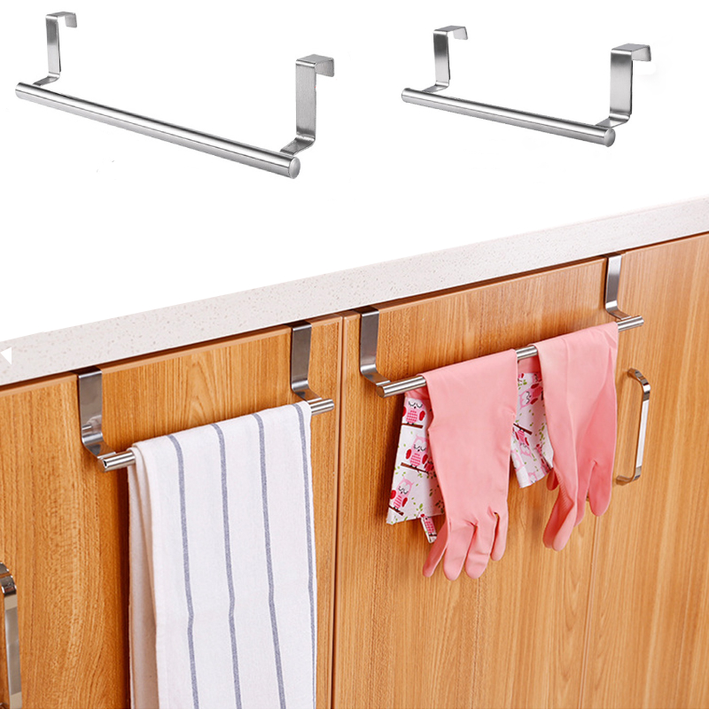 Commercial Kitchen Door - Wieszak na ręczniki bez wiercenia, rozsuwany