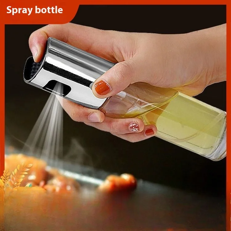 Commercial Kitchen Sprayer - 100ml Szklany pojemnik na olej w