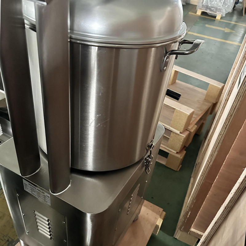 Commercial Potato Peeler - Elektryczna, profesjonalna, rotacyjna obieraczka do ziemniaków