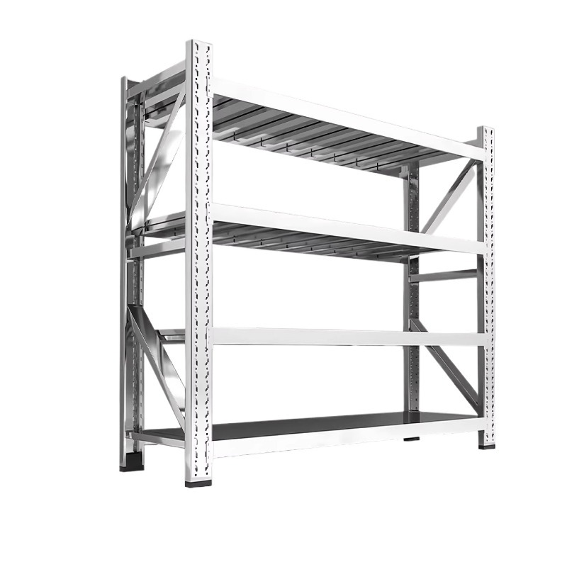 Commercial Kitchen Store - Wytrzymałe regały ze stali nierdzewnej 304,