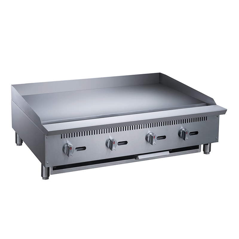 Commercial Kitchen Griddle - # Profesjonalna gazowa płyta grillowa ze