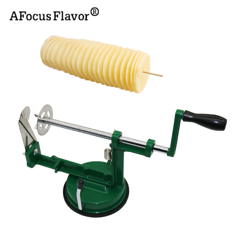 Commercial Potato Peeler - 1 szt. Twister do ziemniaków krajalnica