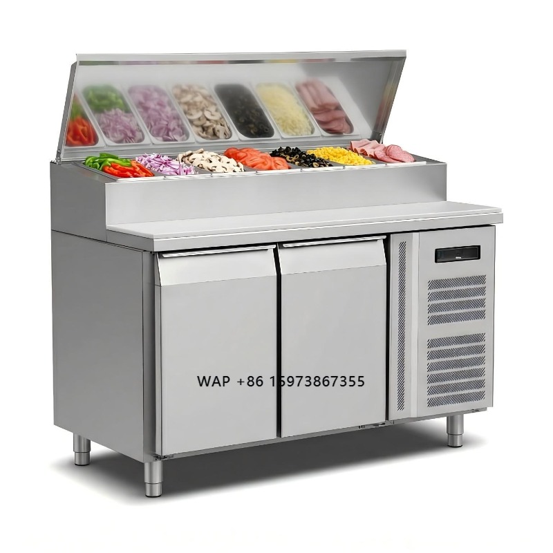 Commercial Kitchen Door - Lodówka stołowa OEM z 2 drzwiami,