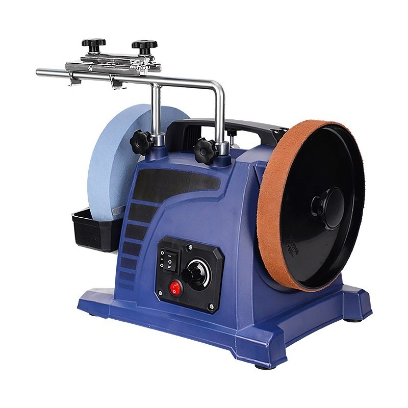 Commercial Kitchen Knife Sharpener - Ostrzałka do noży chłodzona wodą, 8-calowa,