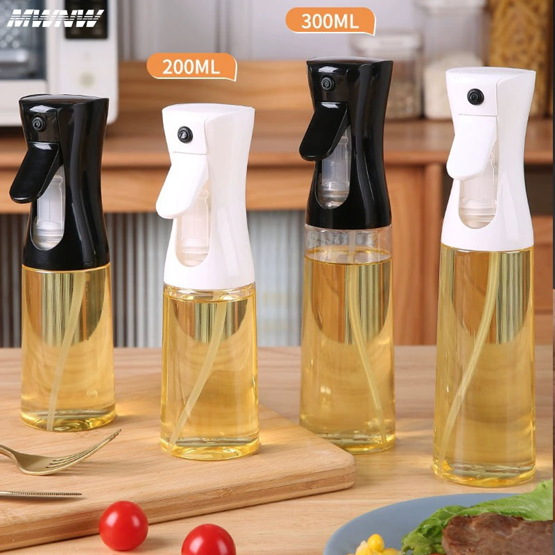 Commercial Kitchen Sprayer - 500ml czarna butelka na olej kuchenny