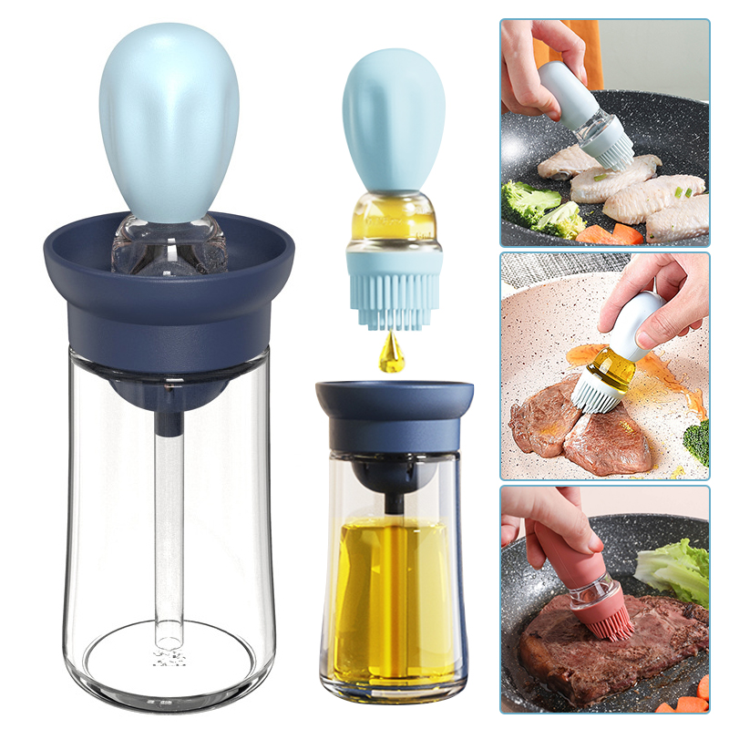 Commercial Kitchen Sprayer - Przenośna butelka na olej kuchenny Silikonowa