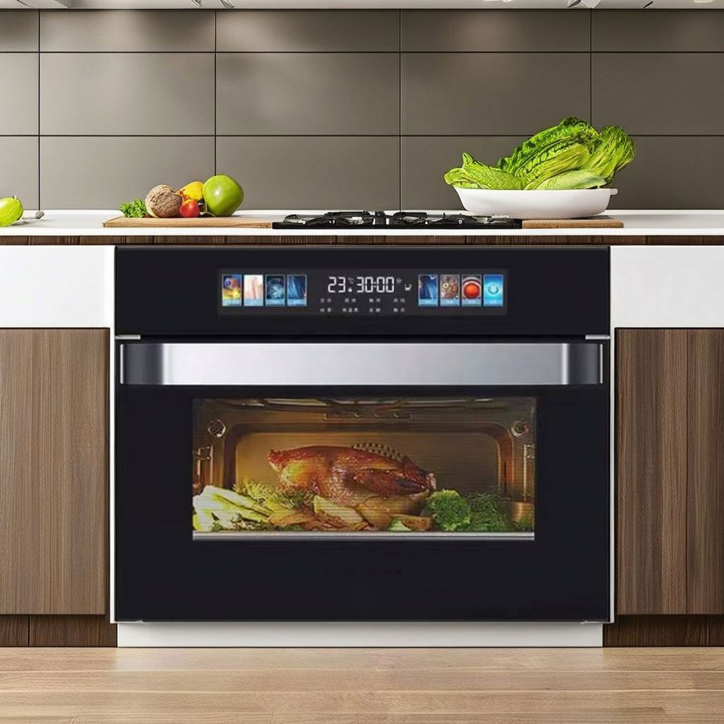 Commercial Kitchen Door - Wbudowany inteligentny piekarnik parowy 40L ze