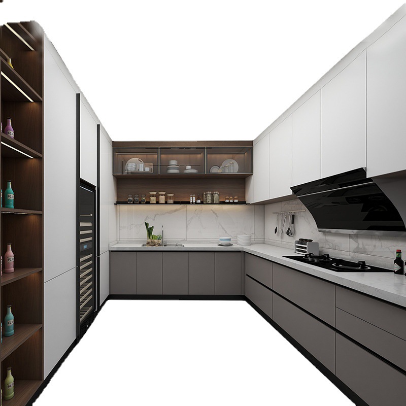 Commercial Kitchen Rental - Proste szafki kuchenne i komercyjne przestrzenie