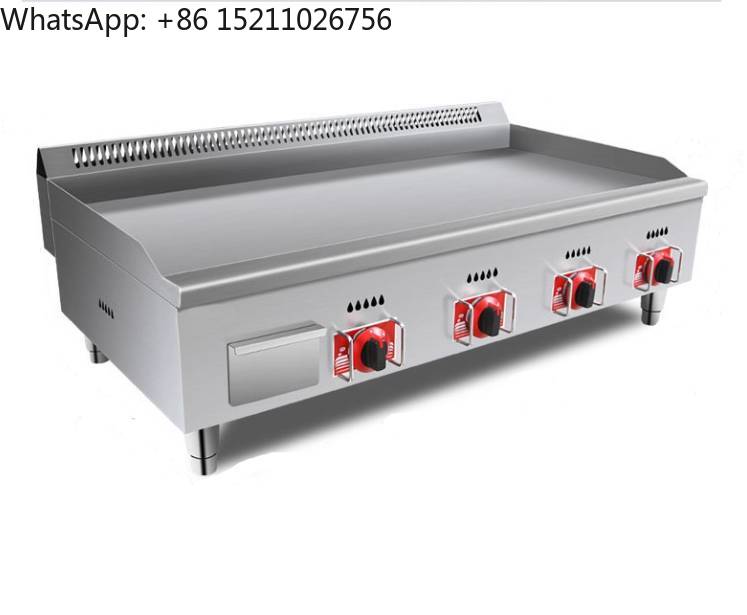 Commercial Kitchen Griddle - Grill gazowy do użytku zewnętrznego/kuchnia grillowa