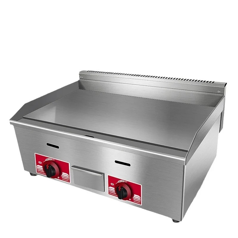 Commercial Kitchen Griddle - Grill płytkowy ze stali nierdzewnej do