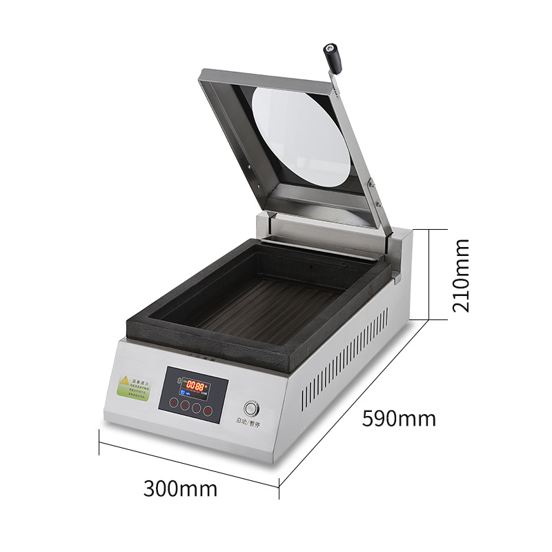 Commercial Kitchen Griddle - W pełni automatyczna maszyna do smażenia