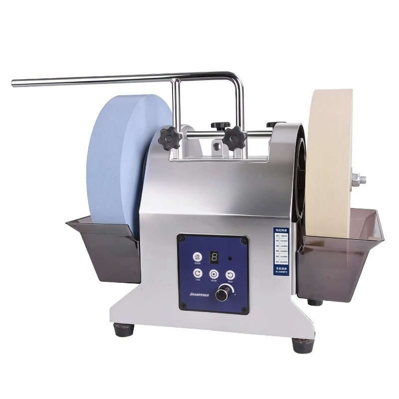 Commercial Kitchen Knife Sharpener - Elektryczna ostrzałka do noży z podwójnymi