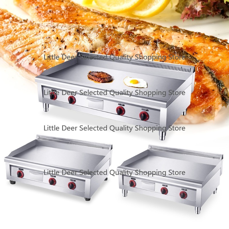 Commercial Kitchen Griddle - Profesjonalny grill płyta grzewcza do burgerów