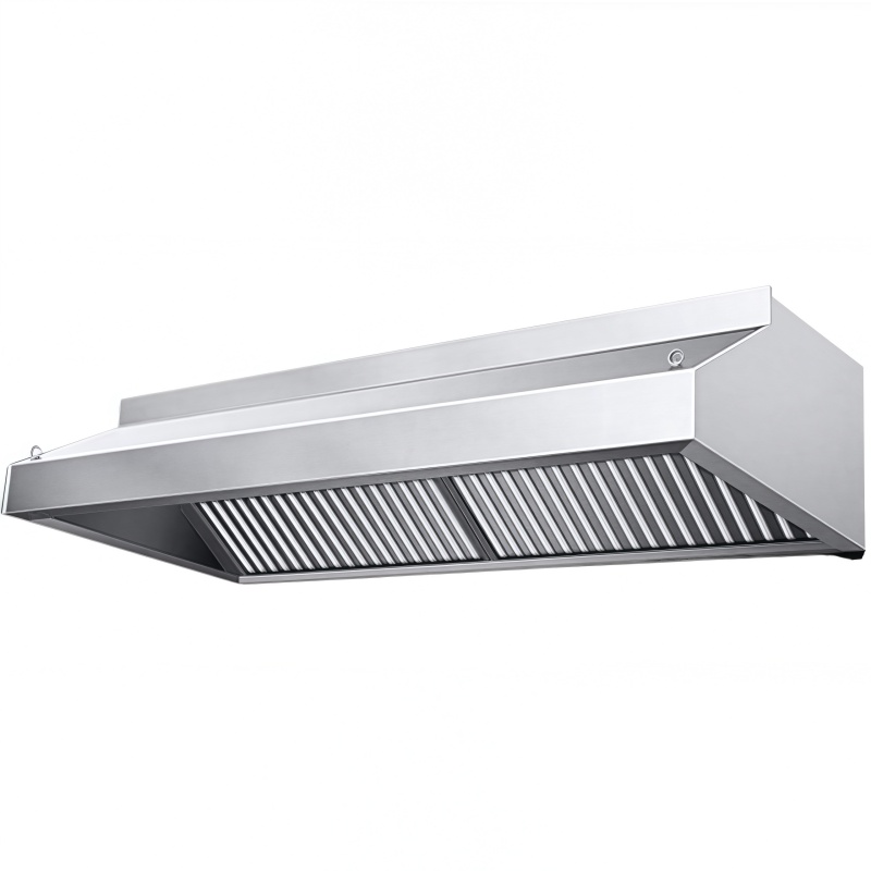 Commercial Kitchen Exhaust Hood - Okap kuchenny ze stali nierdzewnej, pogrubiony,