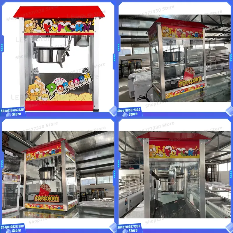 Commercial Kitchen Store - Profesjonalna maszyna do robienia popcornu do