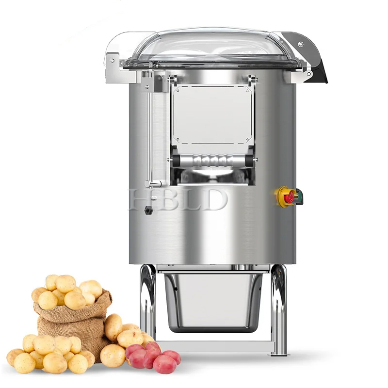 Commercial Potato Peeler - Elektryczna komercyjna maszyna do czyszczenia ziemniaków