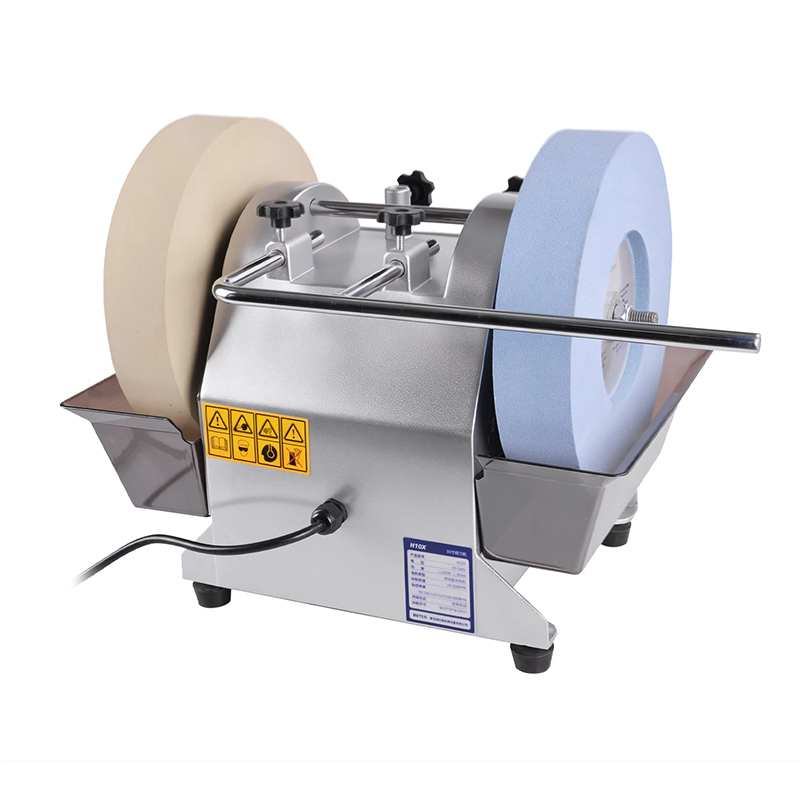 Commercial Kitchen Knife Sharpener - Elektryczna ostrzałka do noży z podwójnymi