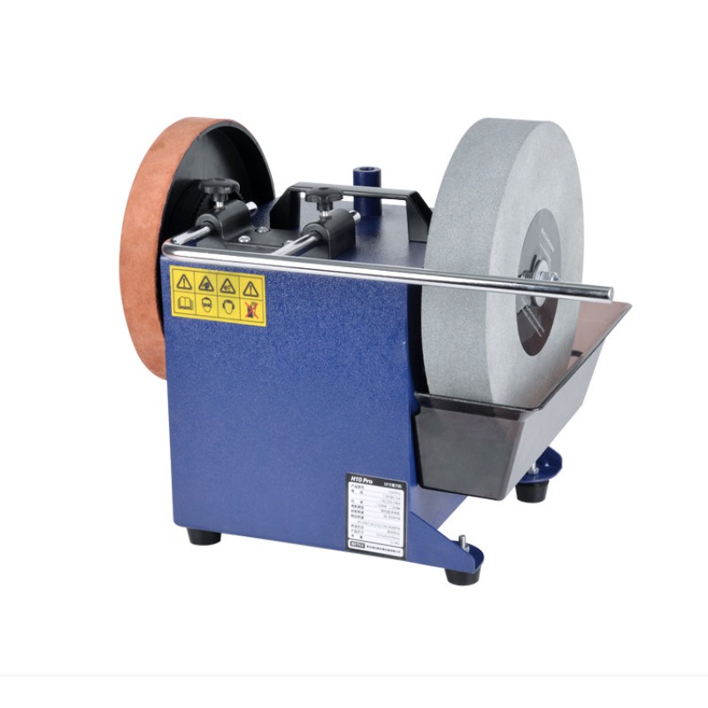 Commercial Kitchen Knife Sharpener - Ostrzałka do noży wodna, wolnoobrotowa, mobilna,