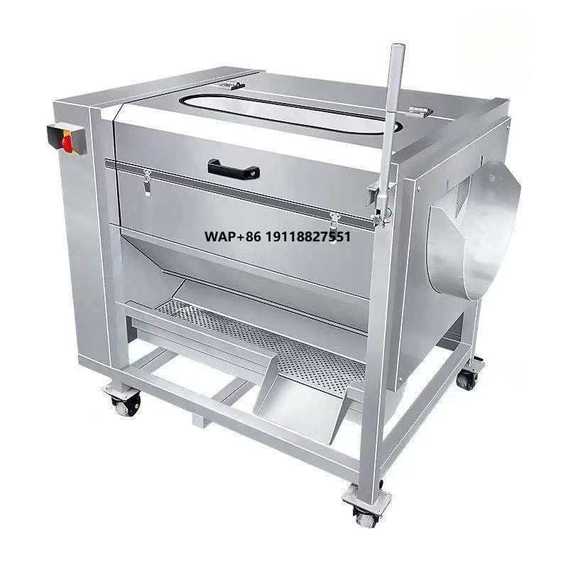 Commercial Potato Peeler - Elektryczna, komercyjna, przemysłowa szczotka rolkowa do