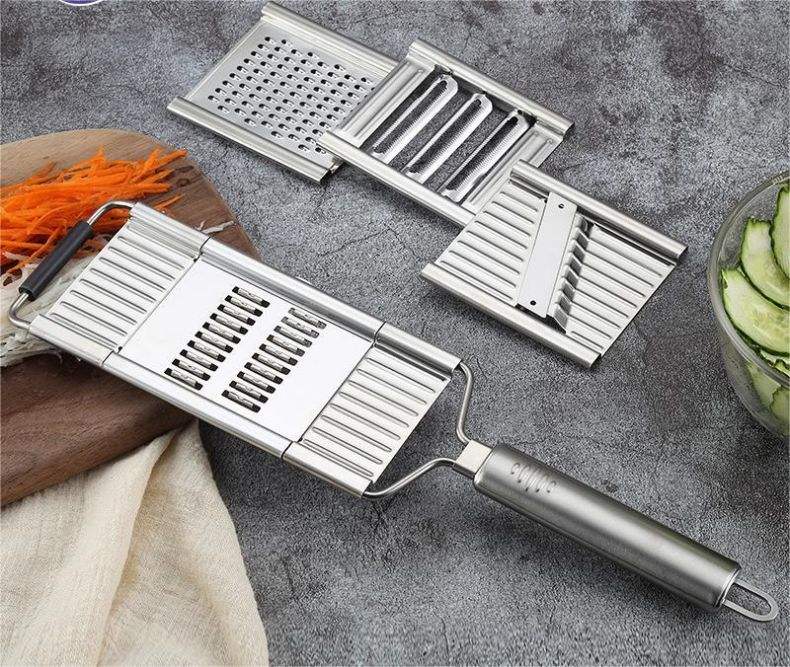 Commercial Potato Peeler - Krajalnica do warzyw 4 w 1