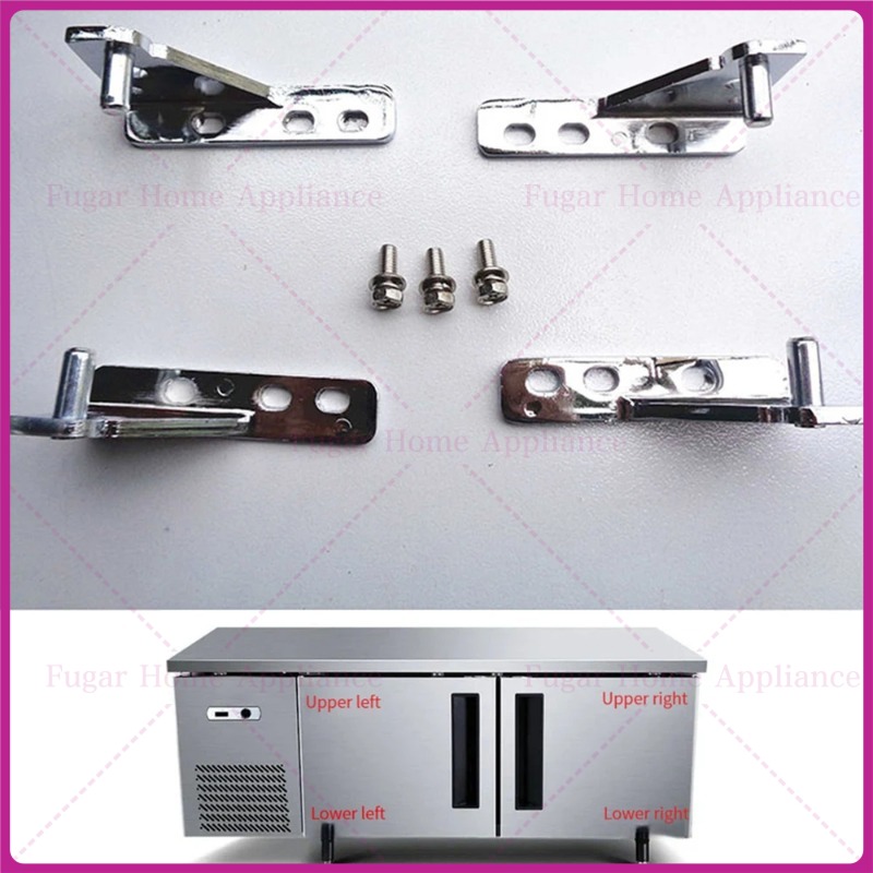 Commercial Kitchen Door - Zawias do lodówki o rozstawie osi
