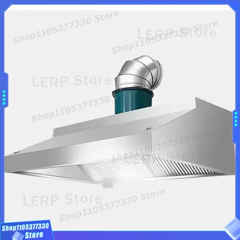 Commercial Kitchen Exhaust Hood - Komercyjna okap kuchenny ze stali nierdzewnej,