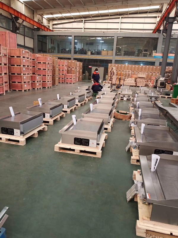 Commercial Kitchen Griddle - Profesjonalna płyta grillowa z 3 palnikami,