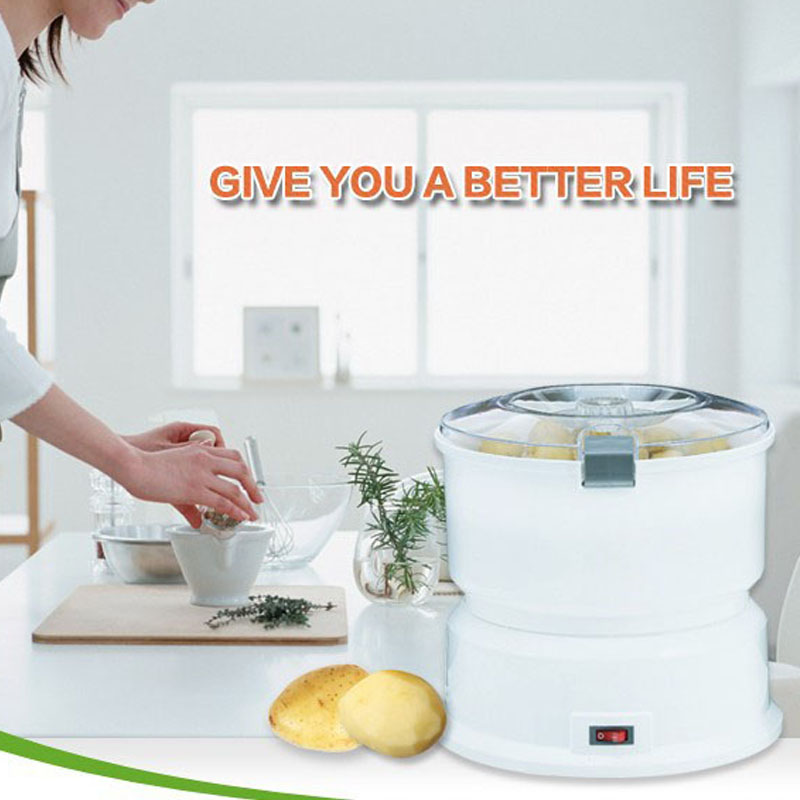 Commercial Potato Peeler - KOTUMY Elektryczna obieraczka do ziemniaków Automatyczna