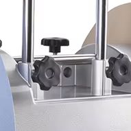 Commercial Kitchen Knife Sharpener - Elektryczna ostrzałka do noży z podwójnymi