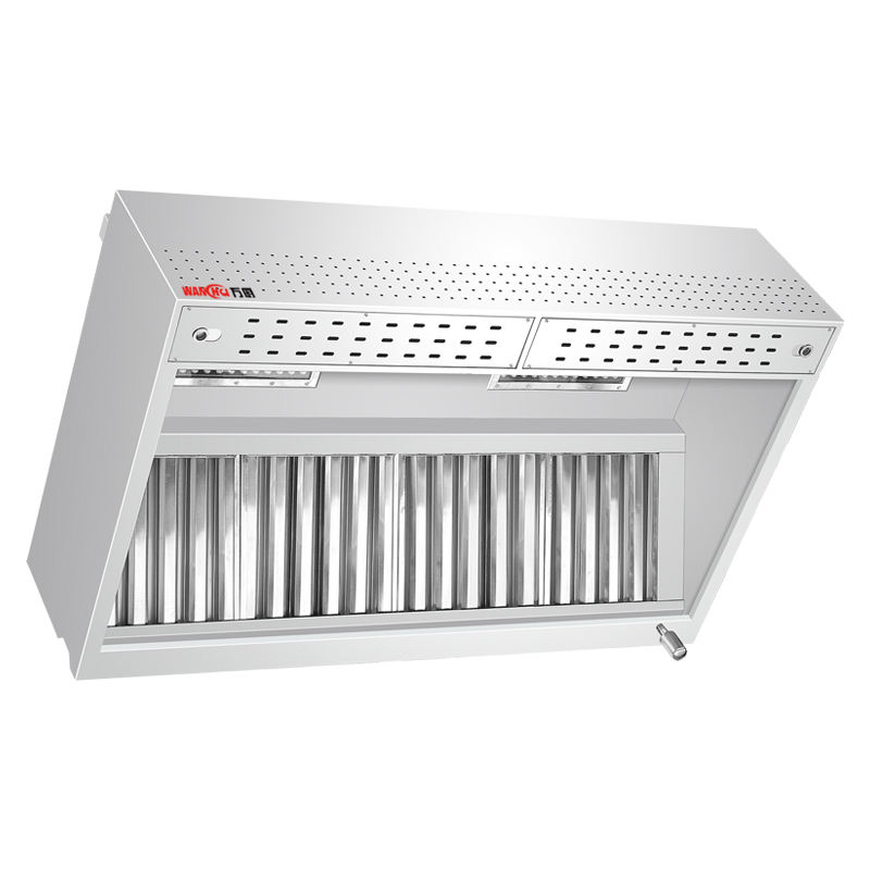 Commercial Kitchen Exhaust Hood - Okapy kuchenne przemysłowe do odciągu świeżego