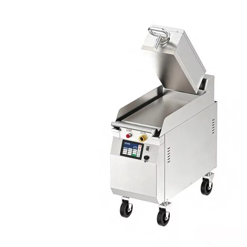 Commercial Kitchen Griddle - Profesjonalna, programowalna, wysokiej jakości dwustronna płyta