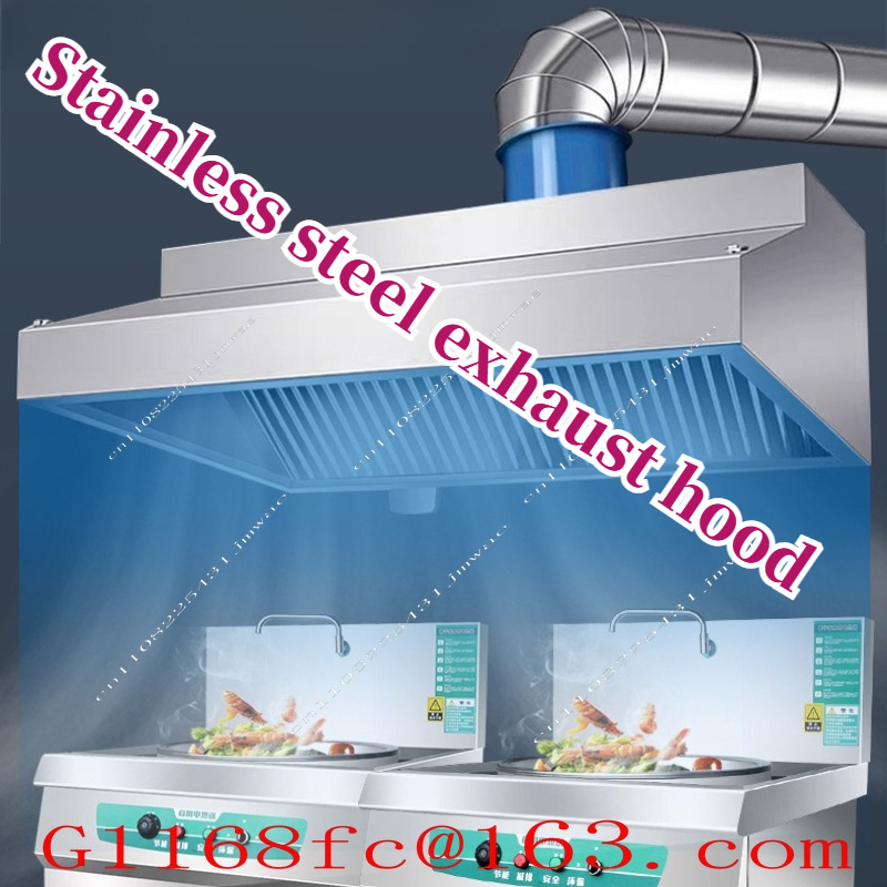 Commercial Kitchen Exhaust Hood - Okap ze stali nierdzewnej do komercyjnych