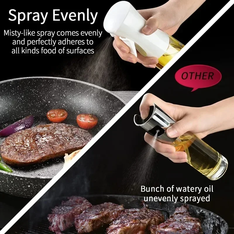 Butelka z rozpylaczem do oleju – Commercial Kitchen Sprayer recenzja i cena