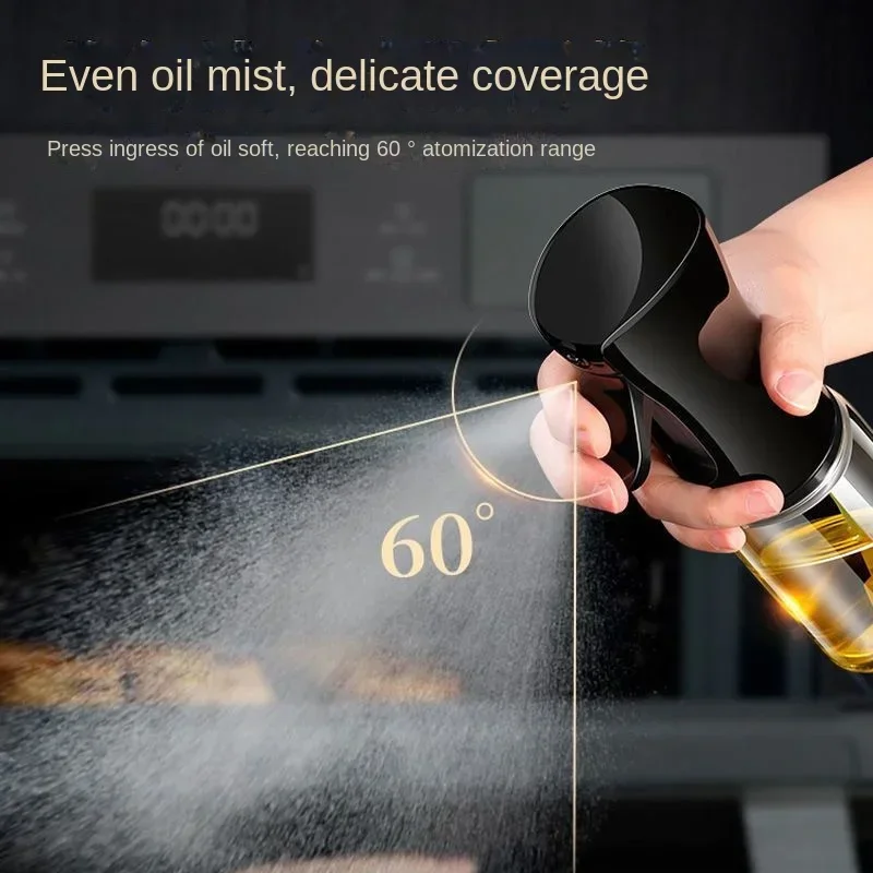 Butelka z rozpylaczem do oleju – Commercial Kitchen Sprayer recenzja i cena