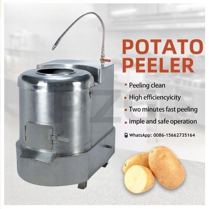 8kg 15kg 30kg Elektryczna auto – Commercial Potato Peeler recenzja i cena