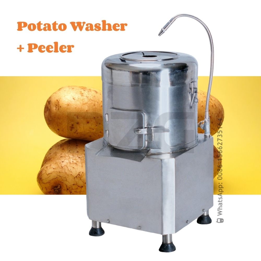 8kg 15kg 30kg Elektryczna auto – Commercial Potato Peeler recenzja i cena