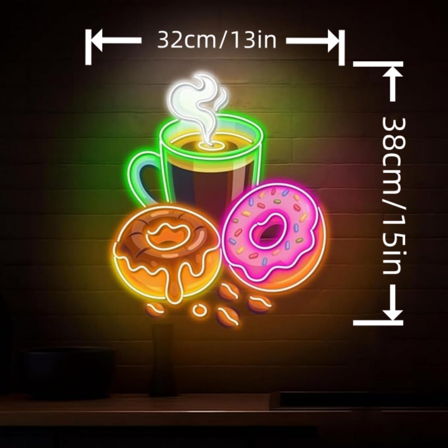 Neon LED w kształcie pączków,  – Commercial Kitchen Store recenzja i cena