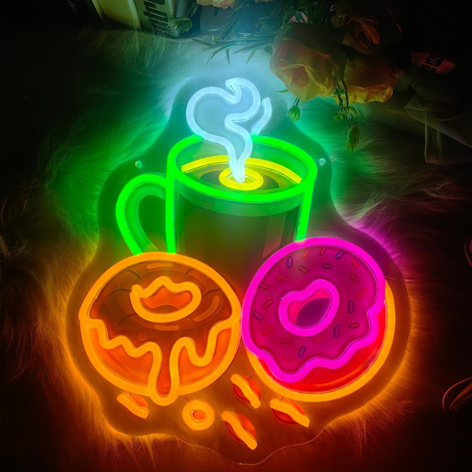 Neon LED w kształcie pączków,  – Commercial Kitchen Store recenzja i cena