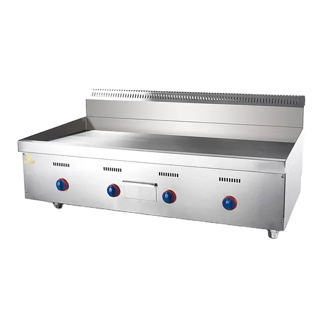 Płytka grillowa gazowa do użyt – Commercial Kitchen Griddle recenzja i cena