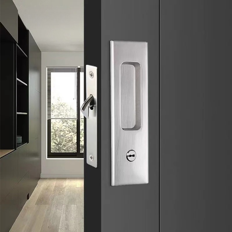Zamek do drzwi przesuwnych, za – Commercial Kitchen Door recenzja i cena