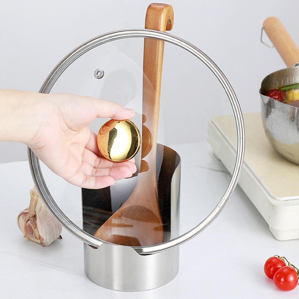 Stojak na pokrywki do garnków  – Commercial Kitchen Griddle recenzja i cena