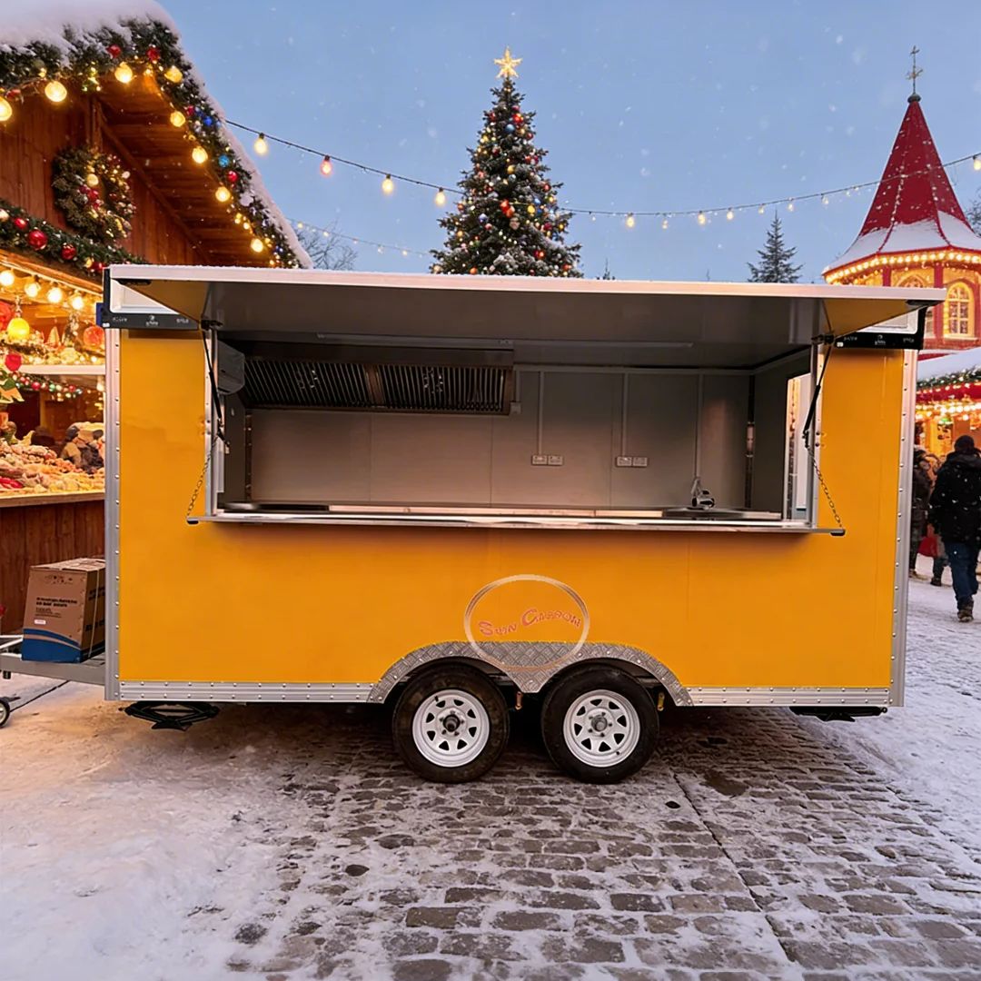 Przyczepa gastronomiczna z pół – Commercial Kitchen Ventilation System recenzja i cena