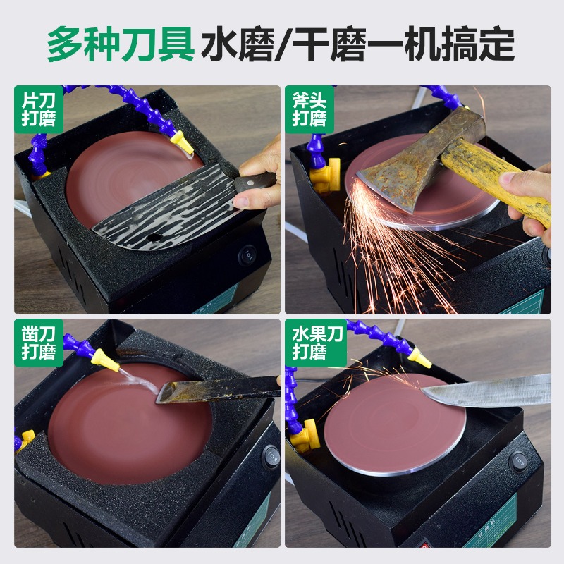 Ostrzałka do noży z chłodzenie – Commercial Kitchen Knife Sharpener recenzja i cena