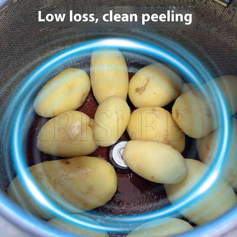 Profesjonalna maszyna do czysz – Commercial Potato Peeler recenzja i cena