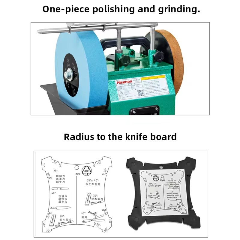 Elektryczna ostrzałka do noży  – Commercial Kitchen Knife Sharpener recenzja i cena