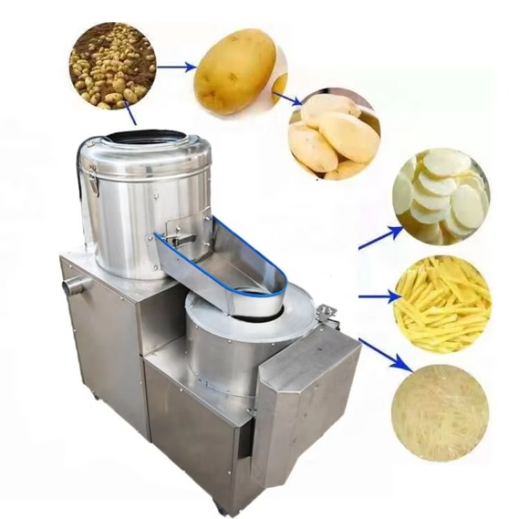 Profesjonalna maszyna do przet – Commercial Potato Peeler recenzja i cena