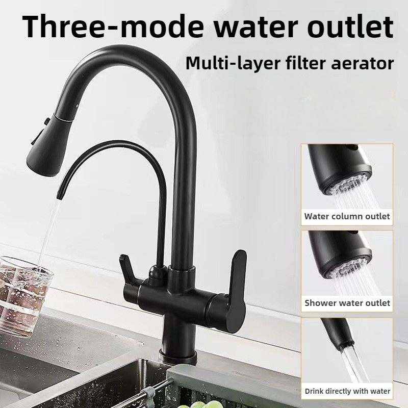 Bateria kuchenna z podwójną fu – Commercial Kitchen Sprayer recenzja i cena