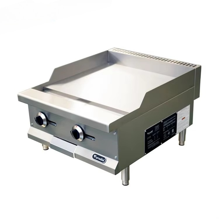 Płaska płyta grillowa gazowa 2 – Commercial Kitchen Griddle recenzja i cena
